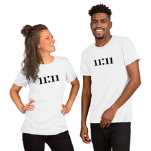 Load image into Gallery viewer, 11:11 Short-Sleeve Unisex T-Shirt - Accents Dallas