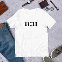 Load image into Gallery viewer, 11:11 Short-Sleeve Unisex T-Shirt - Accents Dallas