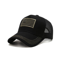 Load image into Gallery viewer, American Flag Unisex Trucker Hat