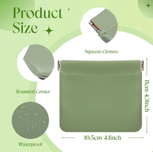 Load image into Gallery viewer, Pouchic Snap Closure Leather Organizer Pouch, 4 PCS