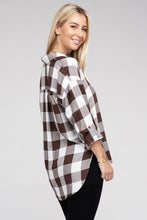 Load image into Gallery viewer, Classic Plaid Flannel Shirt
