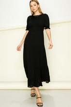 Load image into Gallery viewer, Catch Me a Dream Smocked Maxi Dress