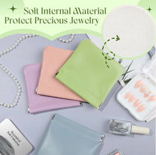 Load image into Gallery viewer, Pouchic Snap Closure Leather Organizer Pouch, 4 PCS