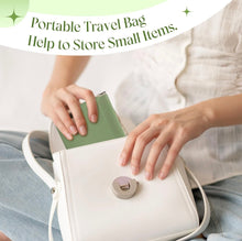 Load image into Gallery viewer, Pouchic Snap Closure Leather Organizer Pouch, 4 PCS