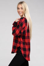 Load image into Gallery viewer, Classic Plaid Flannel Shirt