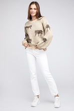 Load image into Gallery viewer, Tiger Pattern Sweater