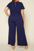 Load image into Gallery viewer, Plus Size Side Slit Jumpsuit