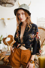 Load image into Gallery viewer, Lush Rose Kimono
