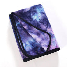 Load image into Gallery viewer, Tie Dye Toga Mat Towel with Slip-Resistant Grip