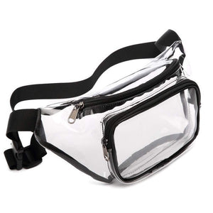 Clear Fanny pack game day bag 