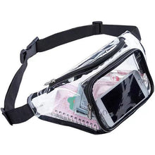Load image into Gallery viewer, Clear Fanny Pack Stadium Approved Backpack
