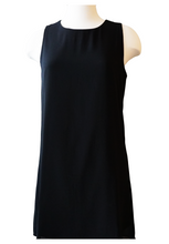 Load image into Gallery viewer, Black Chiffon Tank Dress - Accents Dallas