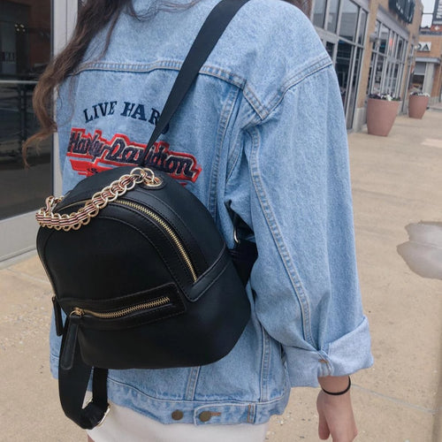 Sondra Roberts - Gucci Inspired Mini Backpack - Accents Dallas
