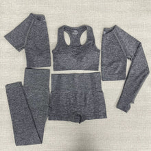 Load image into Gallery viewer, 5 Piece Activewear Set - Accents Dallas