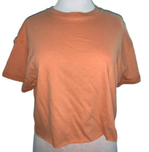 Load image into Gallery viewer, Orange crop t shirt 