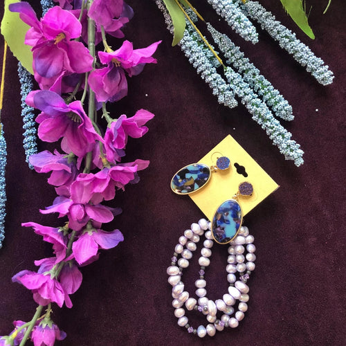 Freshwater Pearl Bracelet - Accents Dallas