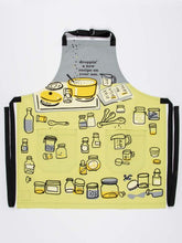 Load image into Gallery viewer, Blue q droppin a new recipe apron 