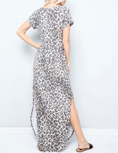 Load image into Gallery viewer, Leopard Maxi Dress - Accents Dallas