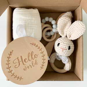 Baby Gift Set Crochet Baby Shower Gifts for Mom Gifts for baby