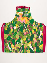 Load image into Gallery viewer, Blue q greens aren’t boring you’re boring apron 