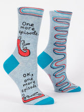 Load image into Gallery viewer, Blue Q Socks