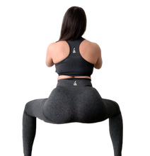 Load image into Gallery viewer, Seamless High Waisted Compression Leggings
