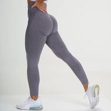 Load image into Gallery viewer, Seamless High Waisted Compression Leggings - Accents Dallas