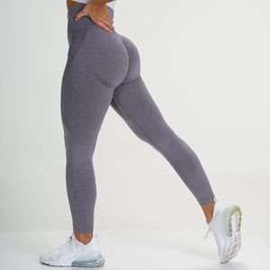 Seamless High Waisted Compression Leggings - Accents Dallas