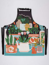 Load image into Gallery viewer, Blue q Parsley, sage, rosemary apron