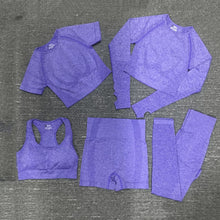 Load image into Gallery viewer, 5 Piece Activewear Set - Accents Dallas