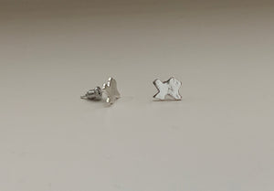 Silver Texas Studs Earrings Gifts