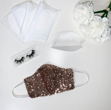 Load image into Gallery viewer, Rose Gold Sequins Package - Accents Dallas