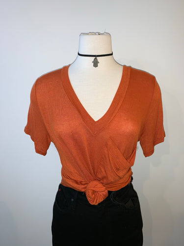 Burnt Orange Top comfy football tx ou game 