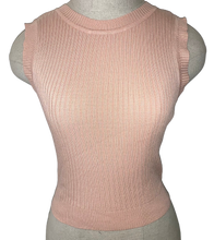 Load image into Gallery viewer, Light coral sleeveless top 