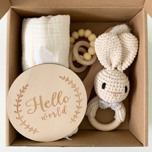 Load image into Gallery viewer, Baby Gift Set Crochet Baby Shower Gifts for Mom Gifts for baby