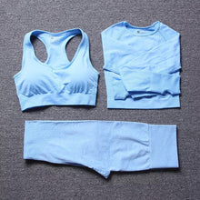 Load image into Gallery viewer, 3 Piece Activewear Set - Accents Dallas