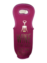 Load image into Gallery viewer, Wine Tote and Champagne Bag