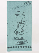 Load image into Gallery viewer, I&#39;m a Special Unicorn Dish Towel Gifts