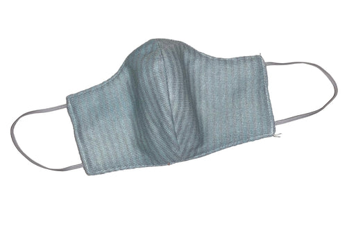 Blue Gray Face Mask - Accents Dallas