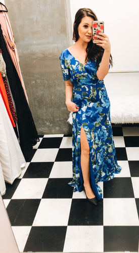 Floral Dress - Accents Dallas