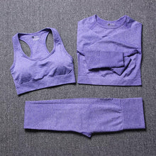 Load image into Gallery viewer, 3 Piece Activewear Set - Accents Dallas