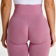 Load image into Gallery viewer, Seamless High Waisted Compression Leggings - Accents Dallas