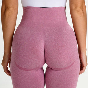 Seamless High Waisted Compression Leggings - Accents Dallas