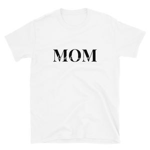 MOM HOH Short-Sleeve Unisex T-Shirt - Accents Dallas