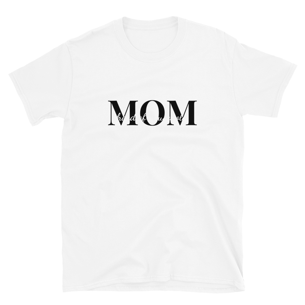 MOM HOH Short-Sleeve Unisex T-Shirt - Accents Dallas