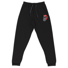 Load image into Gallery viewer, Red Lips Logo Unisex Joggers - Accents Dallas