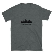 Load image into Gallery viewer, Dallas Skyline Short-Sleeve Unisex T-Shirt - Accents Dallas