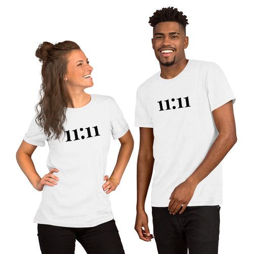 11:11 Short-Sleeve Unisex T-Shirt - Accents Dallas