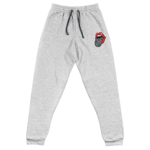Red Lips Logo Unisex Joggers - Accents Dallas