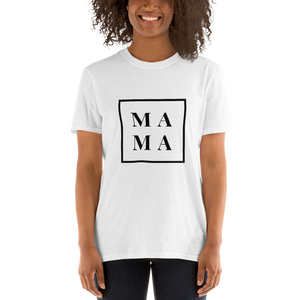 MAMA Short-Sleeve Unisex T-Shirt - Accents Dallas